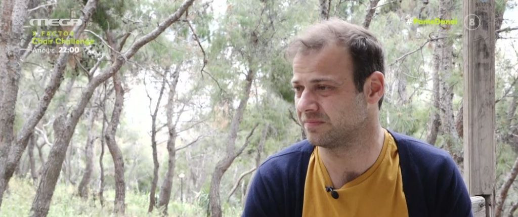 Ορέστης Τζιόβας: Έχω σκεφτεί να εγκαταλείψω την υποκριτική