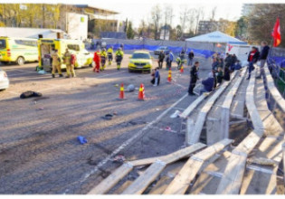 Νορβηγία: Αυτοκίνητο παρέσυρε τους θεατές σε μια έκθεση αυτοκινήτων στο Όσλο – Έξι άνθρωποι τραυματίστηκαν