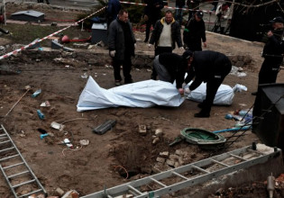 Ουκρανία: Δύο πτώματα ανακαλύφθηκαν σε αποχευτικό αγωγό κοντά στο Κίεβο