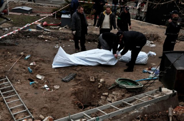Ουκρανία: Δύο πτώματα ανακαλύφθηκαν σε αποχευτικό αγωγό κοντά στο Κίεβο
