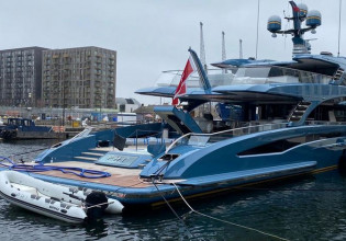 Πόλεμος στην Ουκρανία: Η ολλανδική κυβέρνηση κρατεί 14 γιοτ που ανήκουν σε Ρώσους ιδιοκτήτες