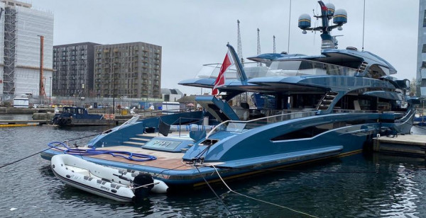 Πόλεμος στην Ουκρανία: Η ολλανδική κυβέρνηση κρατεί 14 γιοτ που ανήκουν σε Ρώσους ιδιοκτήτες