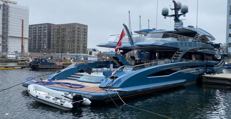 Πόλεμος στην Ουκρανία: Η ολλανδική κυβέρνηση κρατεί 14 γιοτ που ανήκουν σε Ρώσους ιδιοκτήτες