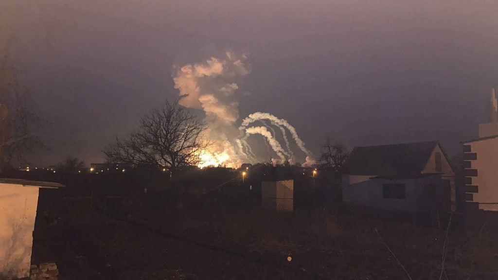 Ουκρανία: Εκρήξεις κοντά στο Λβιβ – Ηχησαν οι σειρήνες της αεράμυνας