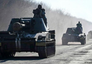 Βέλγιο και Ολλανδία: Θα στείλουν βαριά όπλα στην Ουκρανία