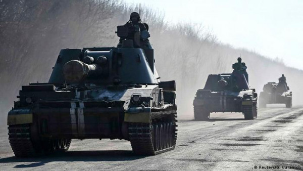 Βέλγιο και Ολλανδία: Θα στείλουν βαριά όπλα στην Ουκρανία