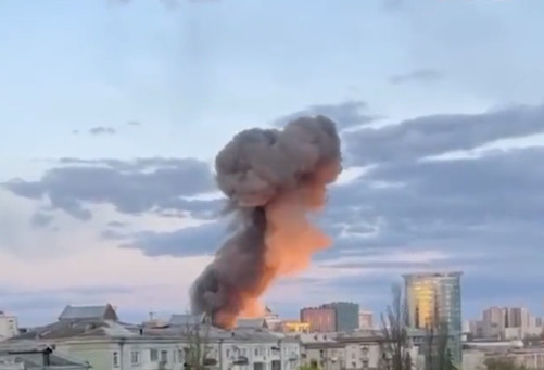 Κίεβο: Τουλάχιστον 10 τραυματίες από τις ρωσικές πυραυλικές επιθέσεις κατά την επίσκεψη Γκουτέρες