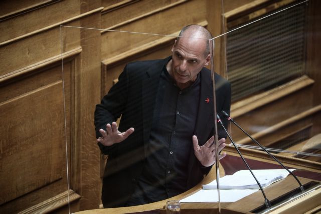 Βαρουφάκης: Το ΜέΡΑ25 θα εκπροσωπηθεί συμβολικά με έναν βουλευτή στο «διάγγελμα» Ζελένσκι στη Βουλή