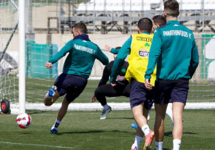 Παναθηναϊκός: Προσοχή στα τελειώματα εν όψει του ντέρμπι με τον Ολυμπιακό