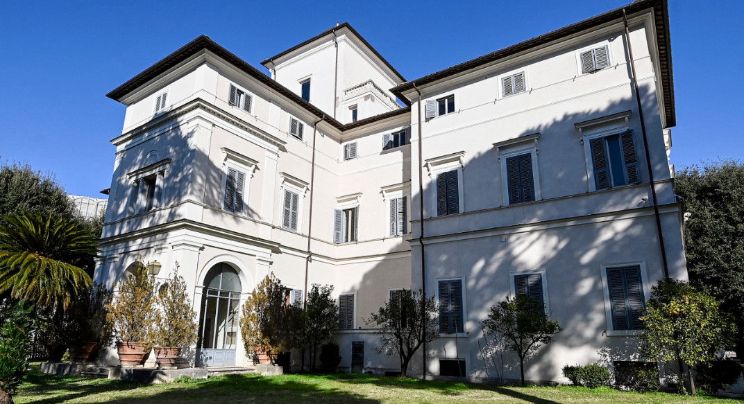 Italia: in vendita villa storica con affreschi di Caravaggio