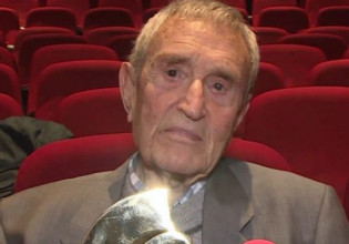 Γιάννης Βογιατζής: Η Finos Film τίμησε τον ηθοποιό