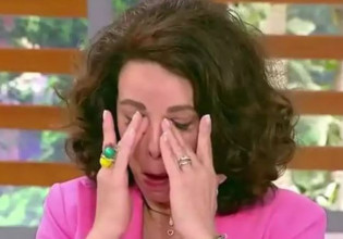 «Λύγισε» στον αέρα εκπομπής η Βούλα Πατουλίδου – «Να φύγω;»