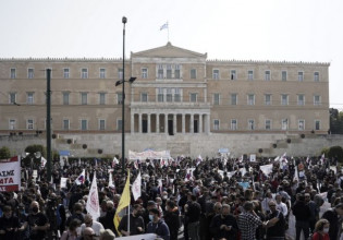 Απεργία: Ηχηρό μήνυμα των εργαζομένων – Δεν πάει άλλο με την ακρίβεια – Αυξήστε τους μισθούς