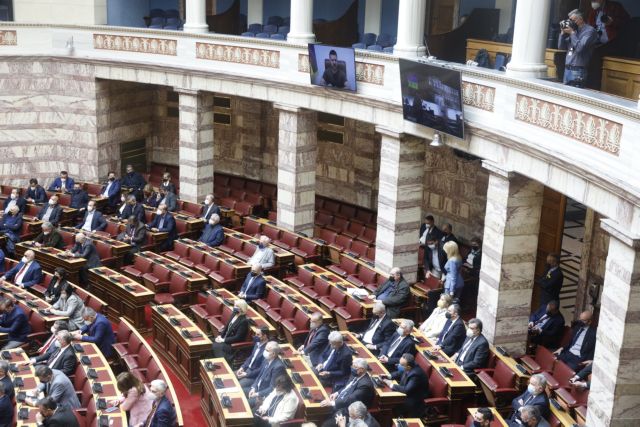Σαμαράς: Μεγάλο λάθος η ομιλία μαχητή του Αζόφ στη Βουλή