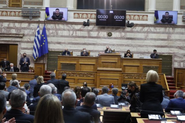 Δημήτρης Μάντζος: «Η ομιλία στρατιωτών του Αζόφ υπογραμμίζει την αδιανόητη προχειρότητα της κυβέρνησης»