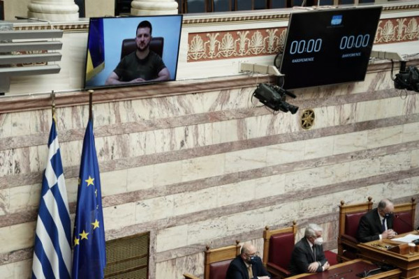 Αζόφ: «Άτυχη στιγμή αλλά κάποιοι έβγαλαν τα εσώψυχά τους τα φιλοπουτινικά» είπε ο Γεωργιάδης