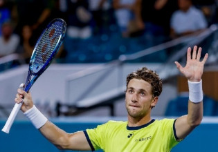 Στον τελικό του Miami Open ο Ρουντ