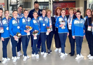 «Ασημένια» η εθνική ανσάμπλ στο Παγκόσμιο Κύπελλο