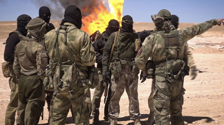 Πόλεμος στην Ουκρανία: Οι πραιτωριανοί του Πούτιν