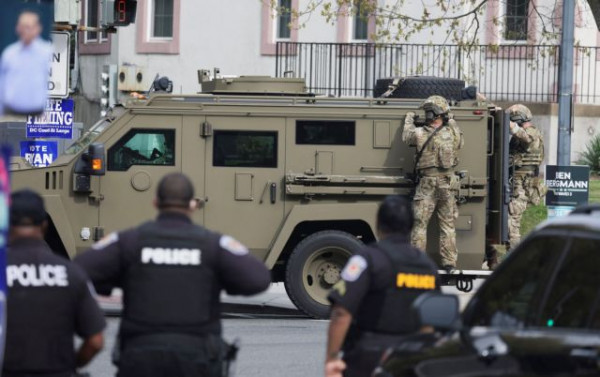 Συναγερμός στην Ουάσιγκτον: Πυροβολισμοί και τραυματίες – Μεγάλη κινητοποίηση της αστυνομίας