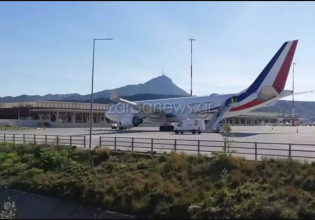 Χανιά: Αεροσκάφος της γαλλικής κυβέρνησης πυροδότησε φήμες και σενάρια