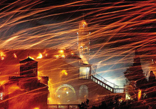 Αναβιώνει με περιορισμούς ο ρουκετοπόλεμος στη Χίο