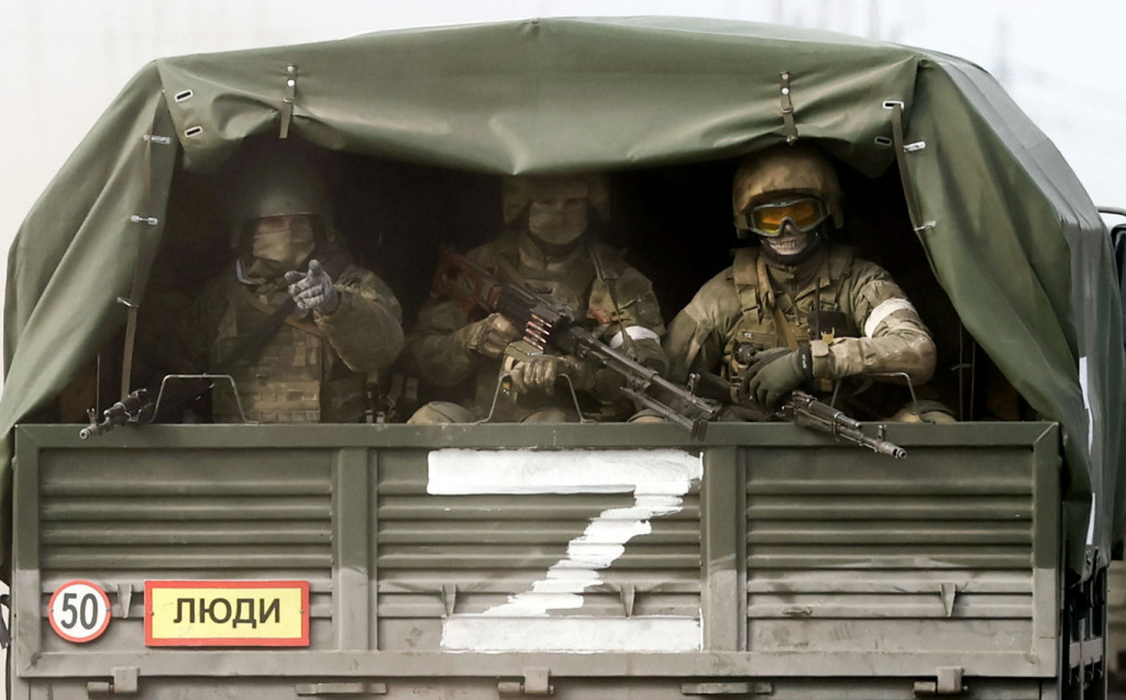 Πόλεμος στην Ουκρανία: Οι Λιθουανοί απαγορεύουν το γράμμα «Ζ»