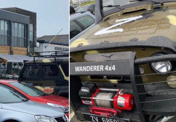 Ιρλανδία: Μοτοπορεία φιλορώσων προκάλεσε οργή με το «Ζ»