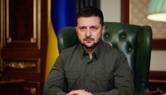 Βολοντίμιρ Ζελένσκι: «Ο πόλεμος θα τελειώσει μόνο όταν νικήσει η Ουκρανία»