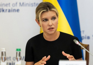 Πόλεμος στην Ουκρανία: «Μετά τον σύζυγο μου επόμενος στόχος των Ρώσων είμαι εγώ» λέει η Ολένα Ζελένσκα