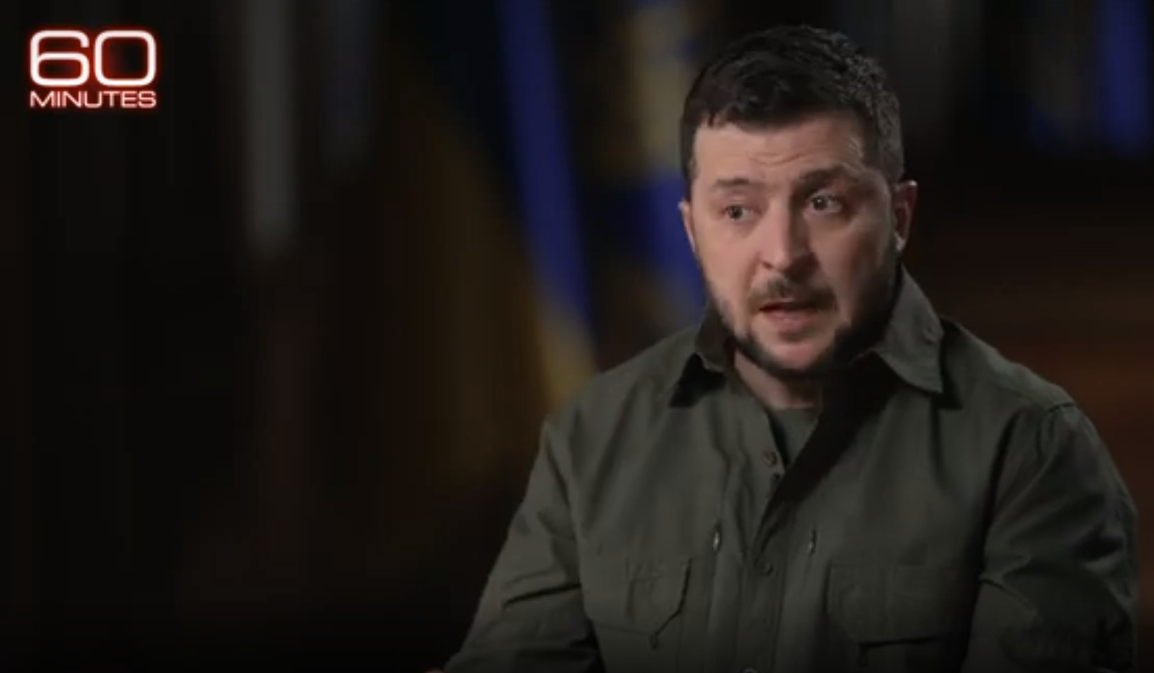 Ζελένσκι: Δεν θα αναγνωρίσει την Κριμαία ποτέ ως ρωσικό έδαφος, τόνισε στο CBS