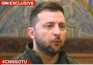 Ζελένσκι: Ο Μπάιντεν πρέπει να έρθει να δει τι συμβαίνει στην Ουκρανία