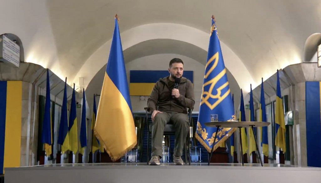 Ζελένσκι: Τάχθηκε εκ νέου υπέρ μιας συνάντησης με τον Πούτιν – Πότε απείλησε ότι θα αποχωρήσει το Κίεβο από τις συνομιλίες