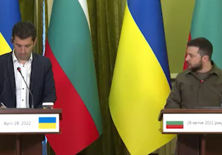 Ουκρανία: Συμφώνησε με Βουλγαρία να μεταφέρονται τα ουκρανικά σιτηρά μέσω του λιμανιού της Βάρνας