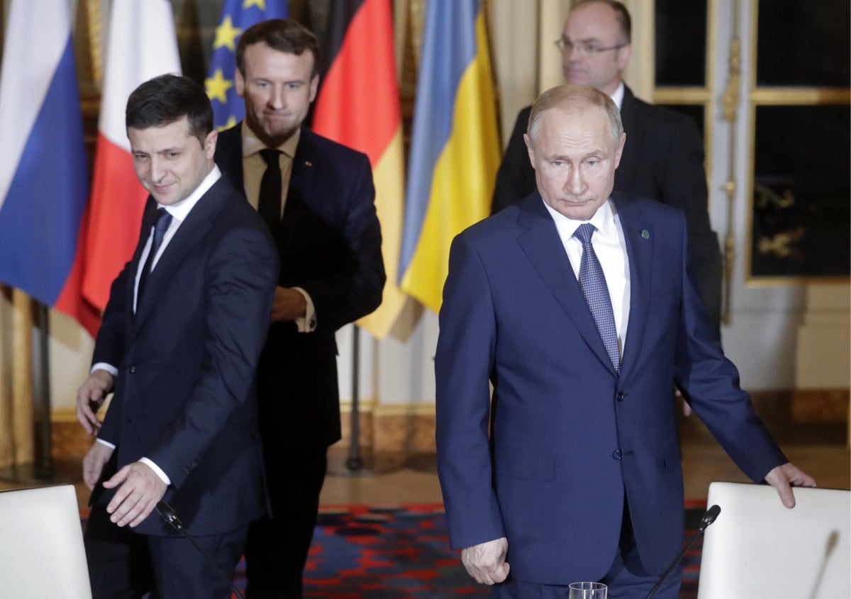 Πόλεμος στην Ουκρανία: Κοντά σε συνάντηση Πούτιν - Ζελένσκι