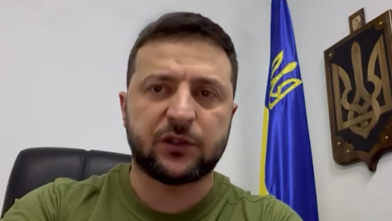 Ζελένσκι: Η Ρωσία απέρριψε πρόταση για εκεχειρία κατά τη διάρκεια του Πάσχα των Ορθοδόξων