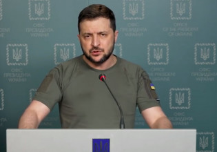 Ζελένσκι: Ζητά παγκόσμιο έλεγχο των πυρηνικών εγκαταστάσεων της Ρωσίας