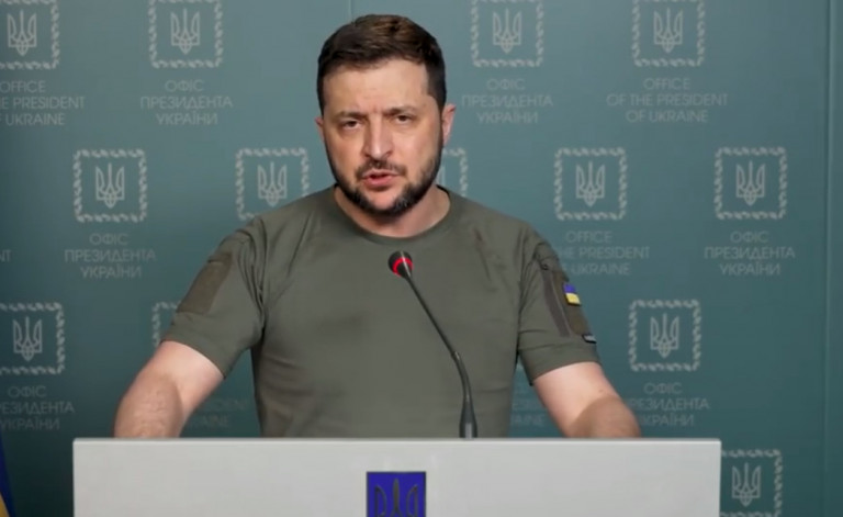 Ζελένσκι: Ζητά παγκόσμιο έλεγχο των πυρηνικών εγκαταστάσεων της Ρωσίας