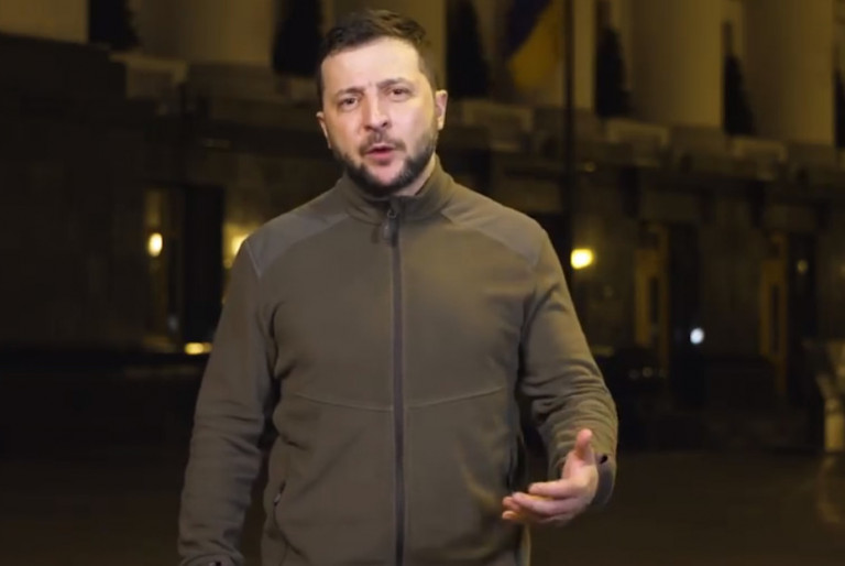 Ζελένσκι: Η κατάσταση στην Μποροντιάνκα είναι «πολύ πιο φρικτή» από ό,τι στην Μπούτσα