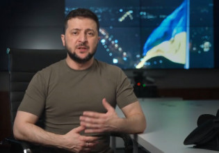 Ζελένσκι: Εξαιρετικά δύσκολη η κατάσταση στο ανατολικό τμήμα της Ουκρανίας