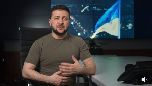 Ζελένσκι: Εξαιρετικά δύσκολη η κατάσταση στο ανατολικό τμήμα της Ουκρανίας
