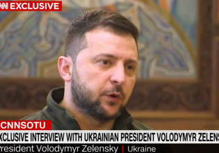 Ζελένσκι: Δεν θα παραδώσουμε εδάφη για να τερματιστεί ο πόλεμος ξεκαθαρίζει ο Ουκρανός πρόεδρος