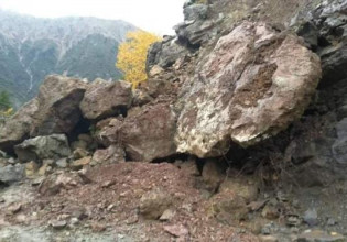 Απομεινάρια τεράστιας κατολίσθησης πριν από 700.000 χρόνια σε ελληνικό νησί