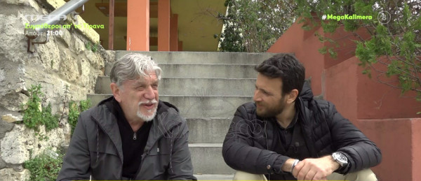 Γιάννης Βούρος: Με τον πατέρα μου είχα μια σχέση αντρική