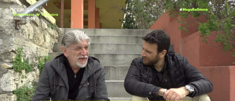 Γιάννης Βούρος: Με τον πατέρα μου είχα μια σχέση αντρική