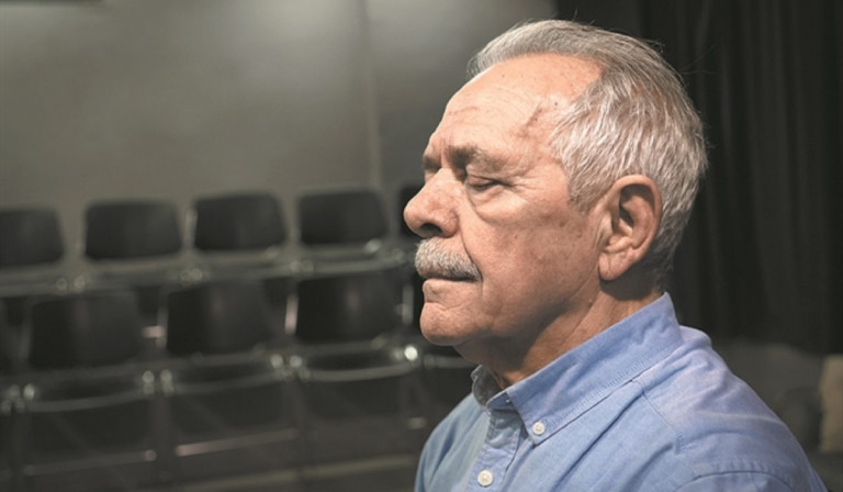 Γιώργος Αρμένης: «Πριν από το Θέατρο Τέχνης ήμουν ένα αγρίμι»