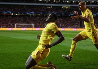 Μπενφίκα – Λίβερπουλ 1-3: «Βόλτα» στο Ντα Λουζ και… αγκαλιά με τα ημιτελικά η ομάδα του Κλοπ