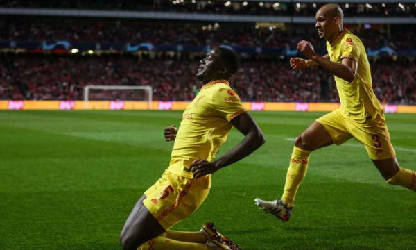 Μπενφίκα – Λίβερπουλ 1-3: «Βόλτα» στο Ντα Λουζ και… αγκαλιά με τα ημιτελικά η ομάδα του Κλοπ