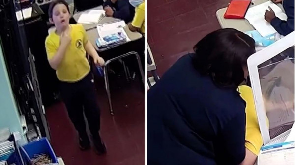ΗΠΑ: Δασκάλα σώζει μαθητή της από πνιγμό μέσα στην τάξη [βίντεο]