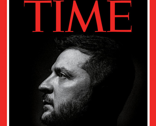 Βολοντίμιρ Ζελένσκι: Έγινε εξώφυλλο του περιοδικού TIME